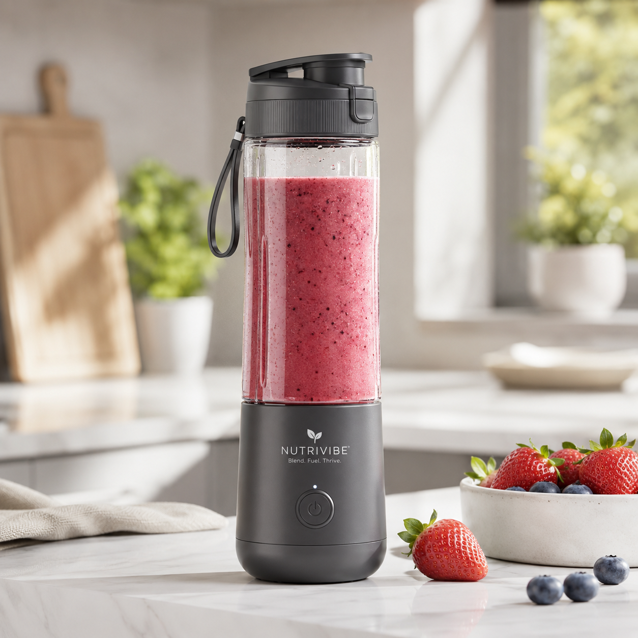Wireless Portable Blender