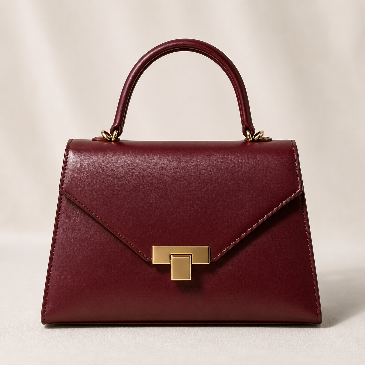 Red Handbag