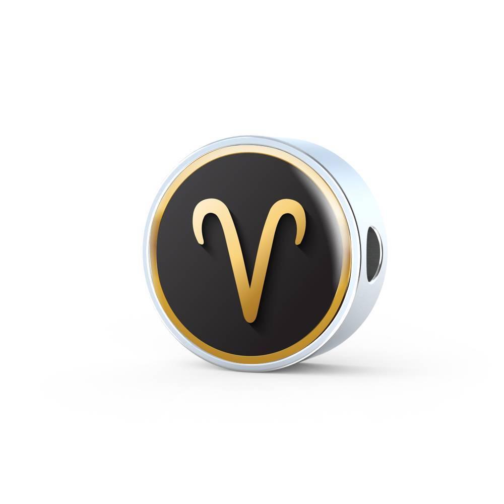 Aries Zodiac Exclusive Design Bracelet Made From Stainless Steel - ZodiacFanatic