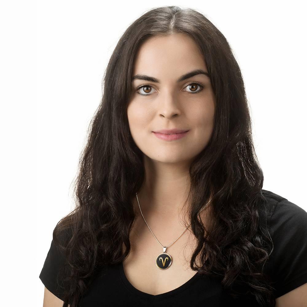 Aries Zodiac Exclusive Design Necklace Made From Stainless Steel or 18k Gold - ZodiacFanatic