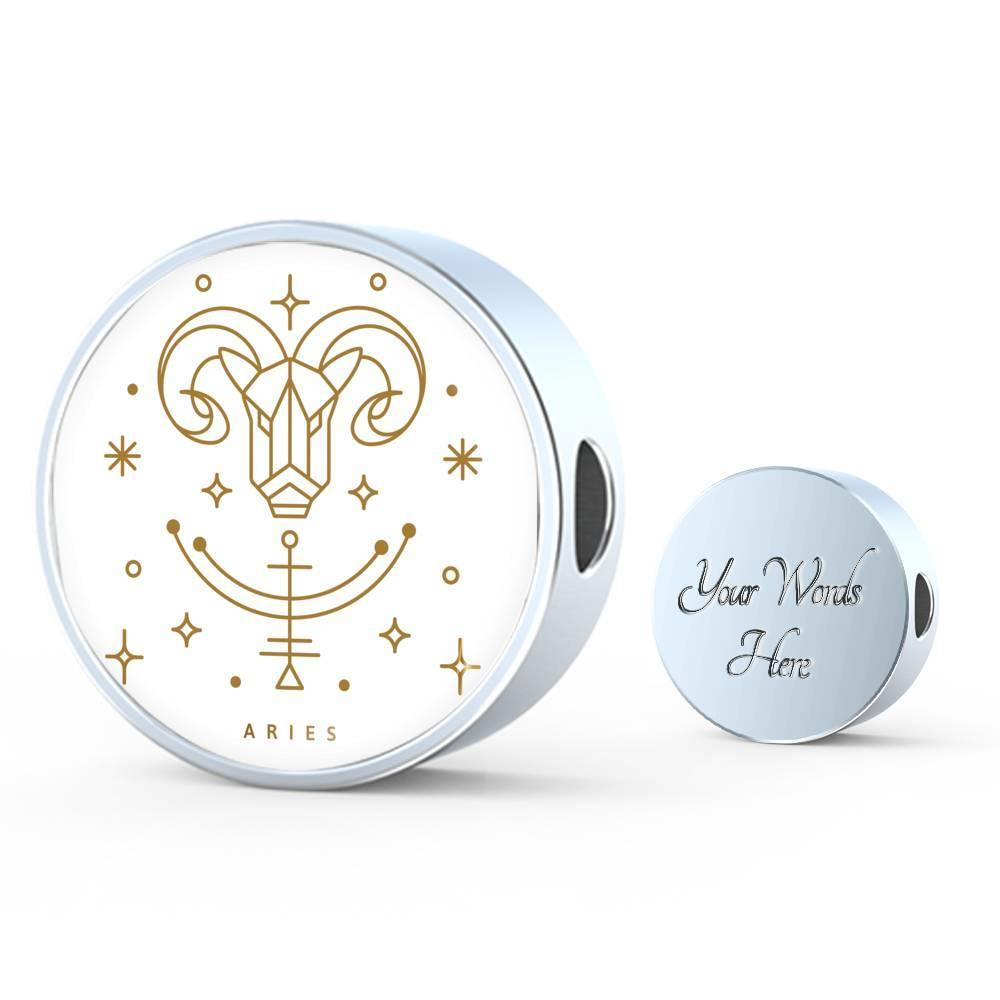 Aries Zodiac Luxury Creative Design Stainless Steel Bracelet - ZodiacFanatic