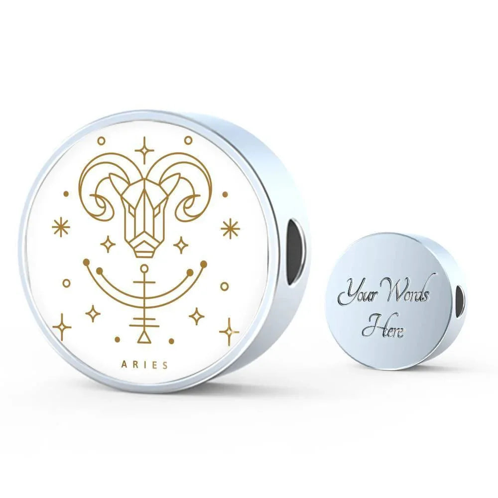 Aries Zodiac Luxury Creative Design Stainless Steel Bracelet - ZodiacFanatic