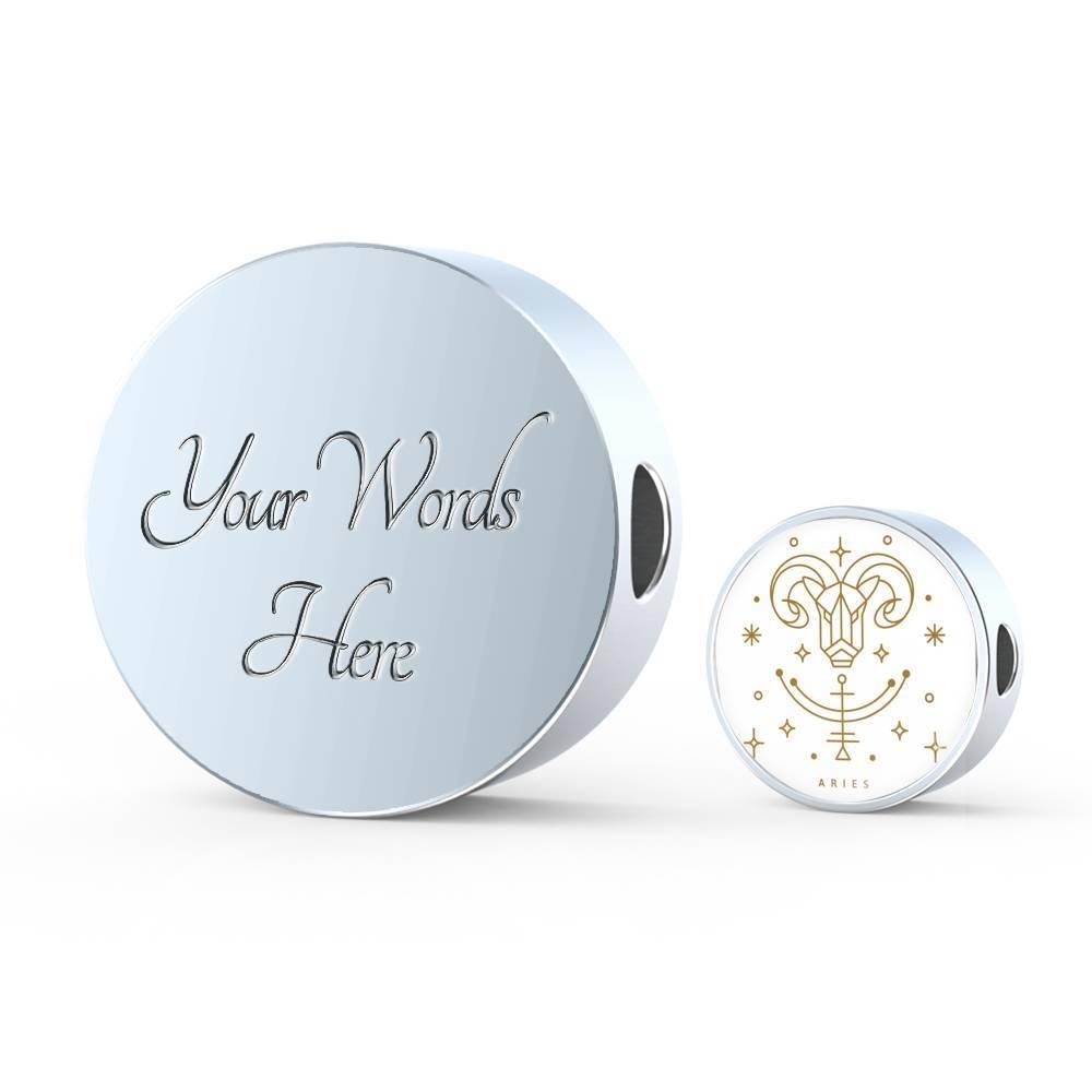 Aries Zodiac Luxury Creative Design Stainless Steel Bracelet - ZodiacFanatic
