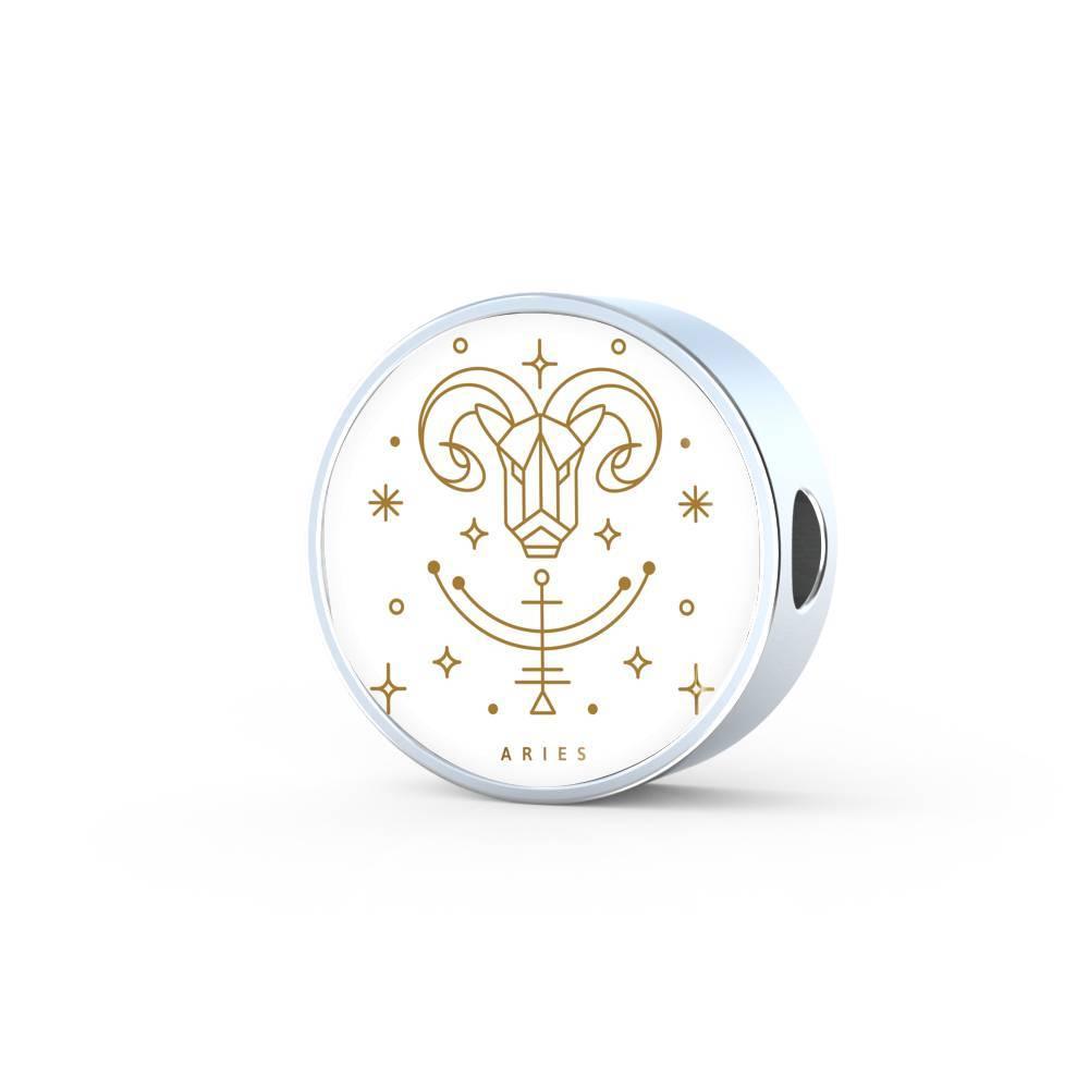 Aries Zodiac Luxury Creative Design Stainless Steel Bracelet - ZodiacFanatic
