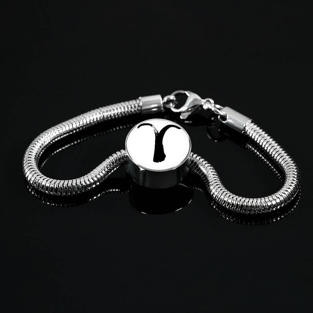 Aries Zodiac Luxury Stainless Steel Bracelet - ZodiacFanatic