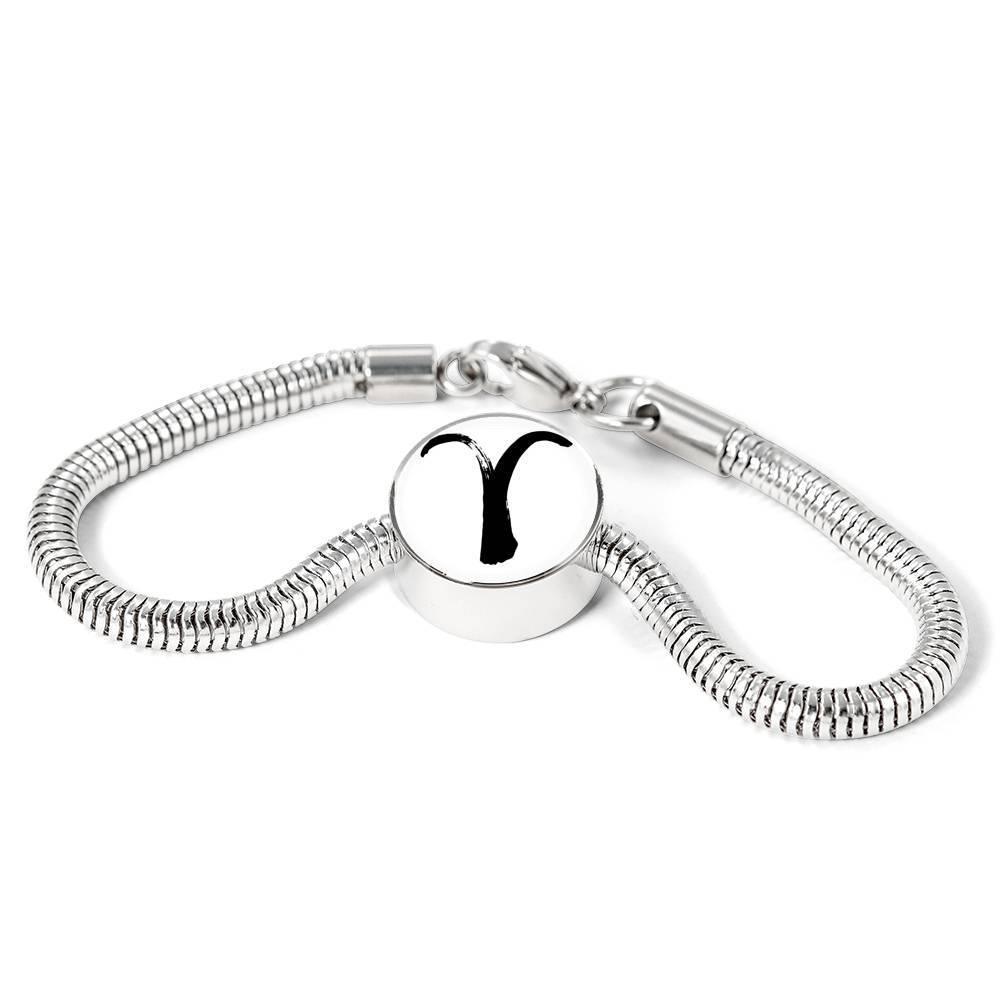 Aries Zodiac Luxury Stainless Steel Bracelet - ZodiacFanatic