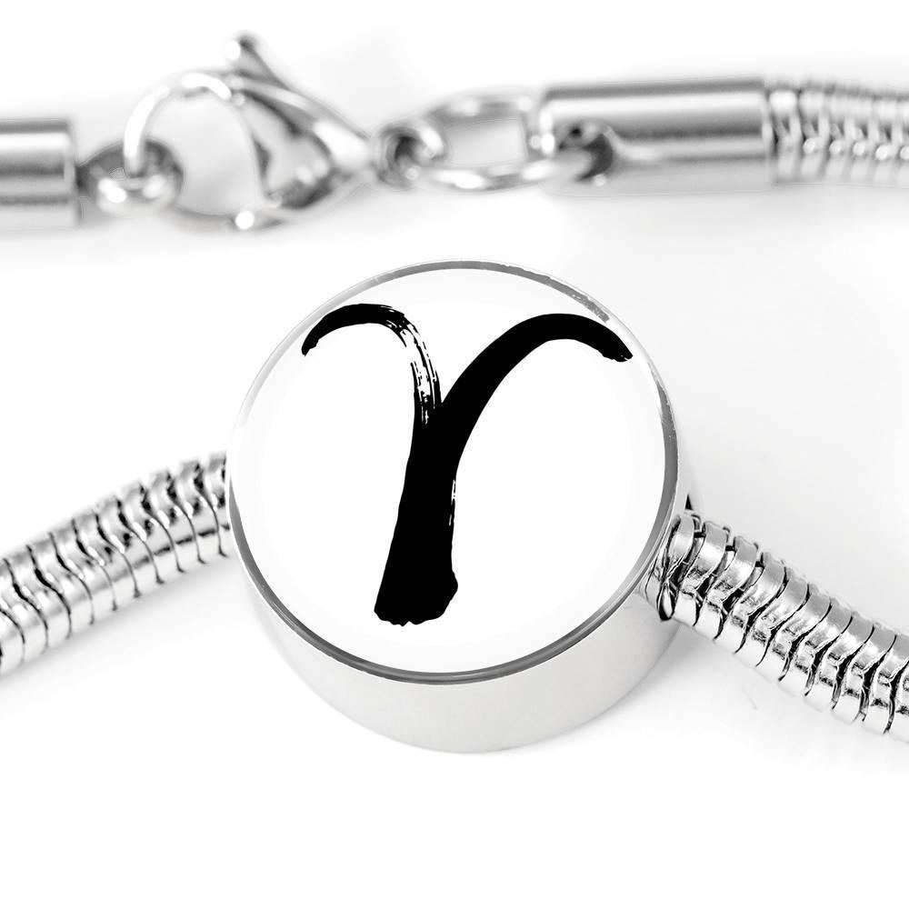 Aries Zodiac Luxury Stainless Steel Bracelet - ZodiacFanatic