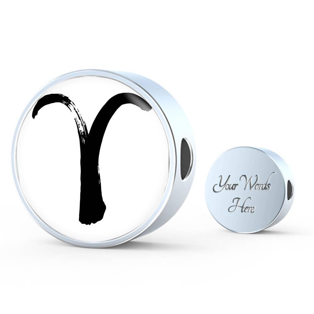 Aries Zodiac Luxury Stainless Steel Bracelet - ZodiacFanatic