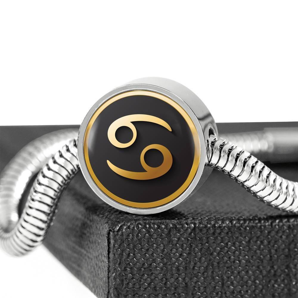 Cancer Zodiac Exclusive Design Bracelet Made From Stainless Steel - ZodiacFanatic