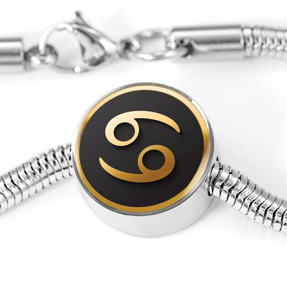 Cancer Zodiac Exclusive Design Bracelet Made From Stainless Steel - ZodiacFanatic