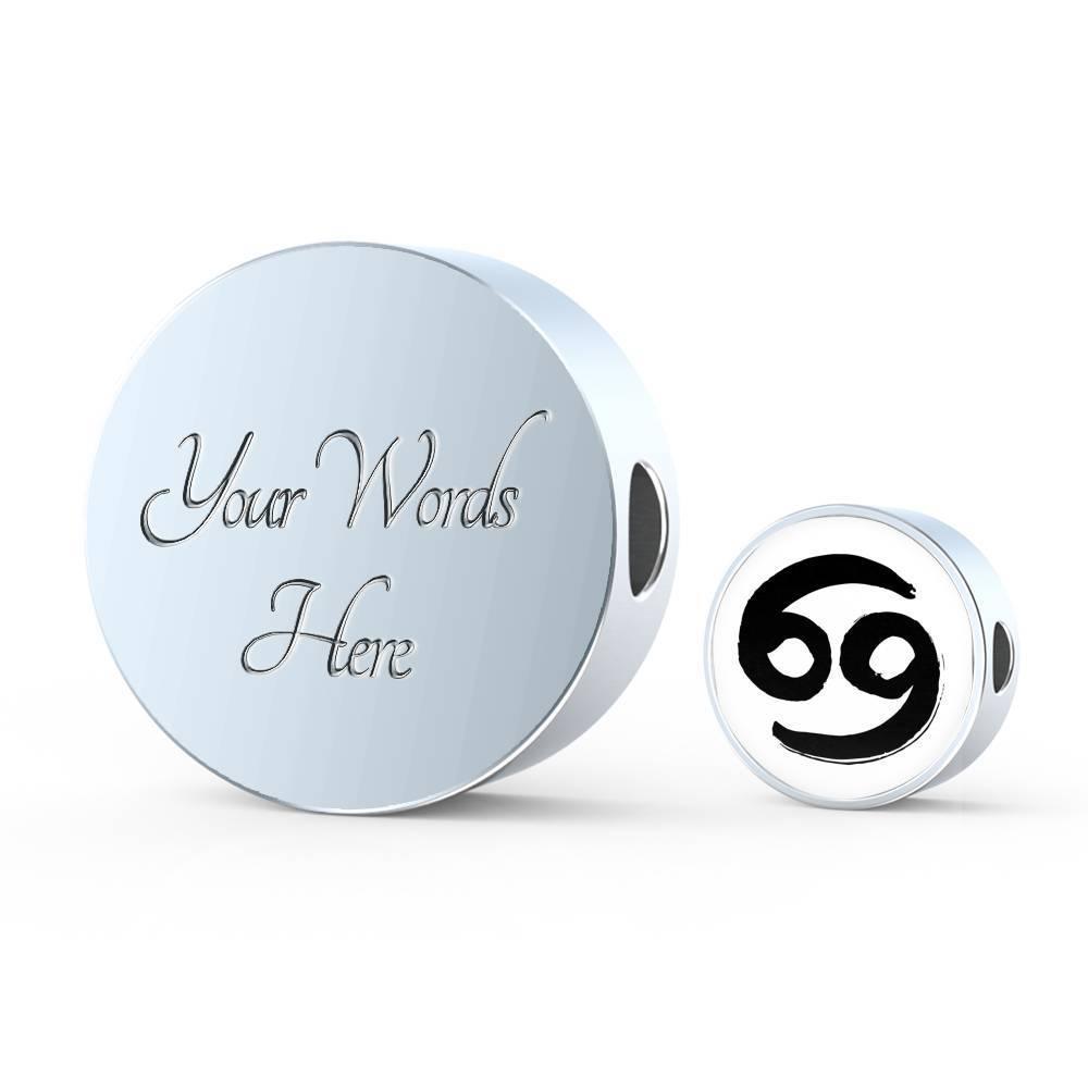 Cancer Zodiac Luxury Stainless Steel Bracelet - ZodiacFanatic