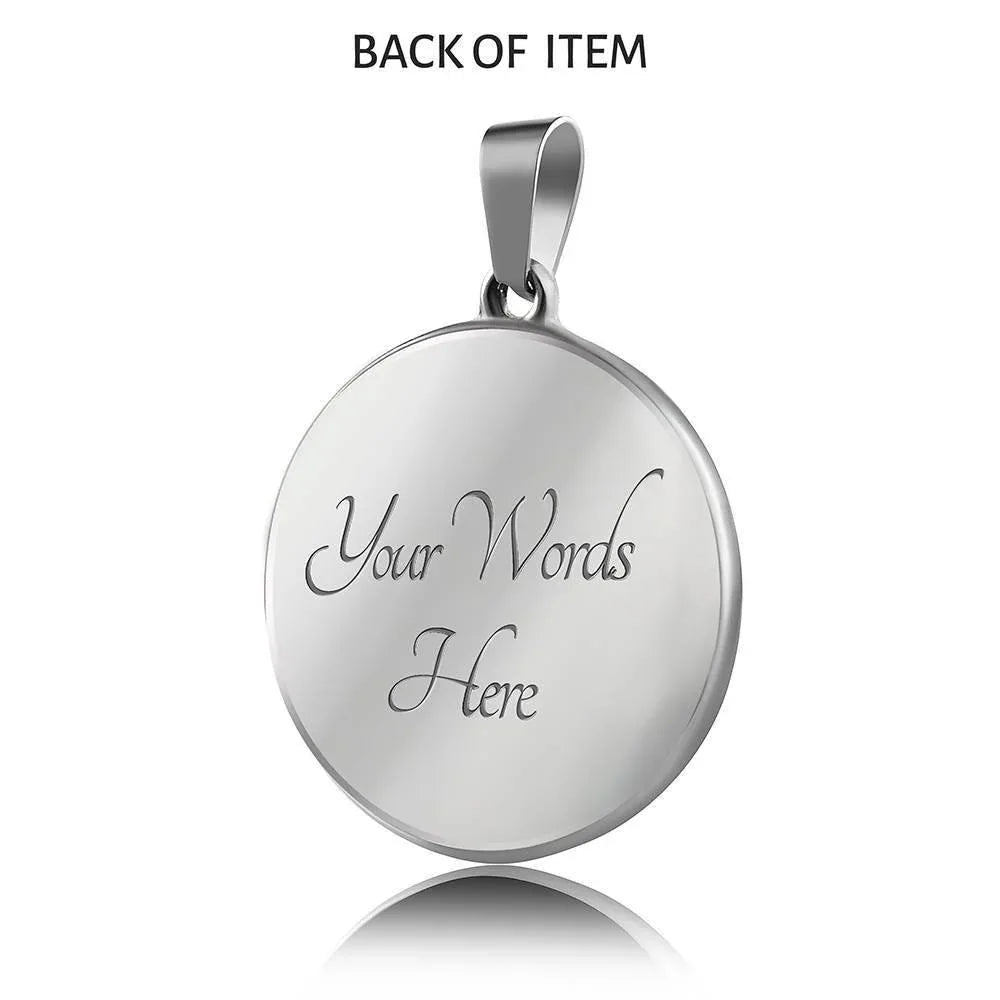 Cancer Zodiac Luxury Stainless Steel or 18k Gold Artistic Necklace - ZodiacFanatic