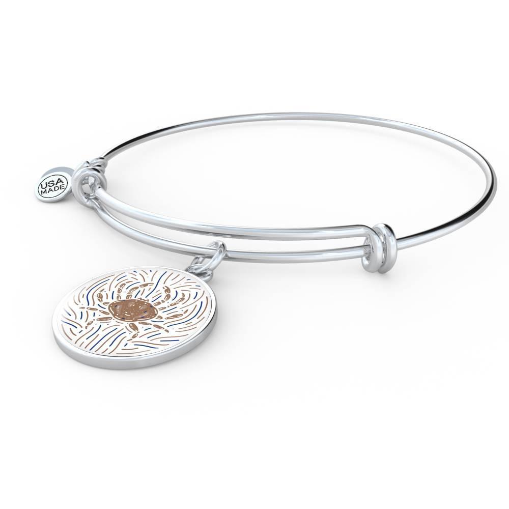 Cancer Zodiac Stainless Steel or 18k Gold Creative Bangle - ZodiacFanatic