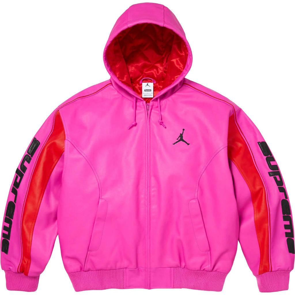 pink jacket