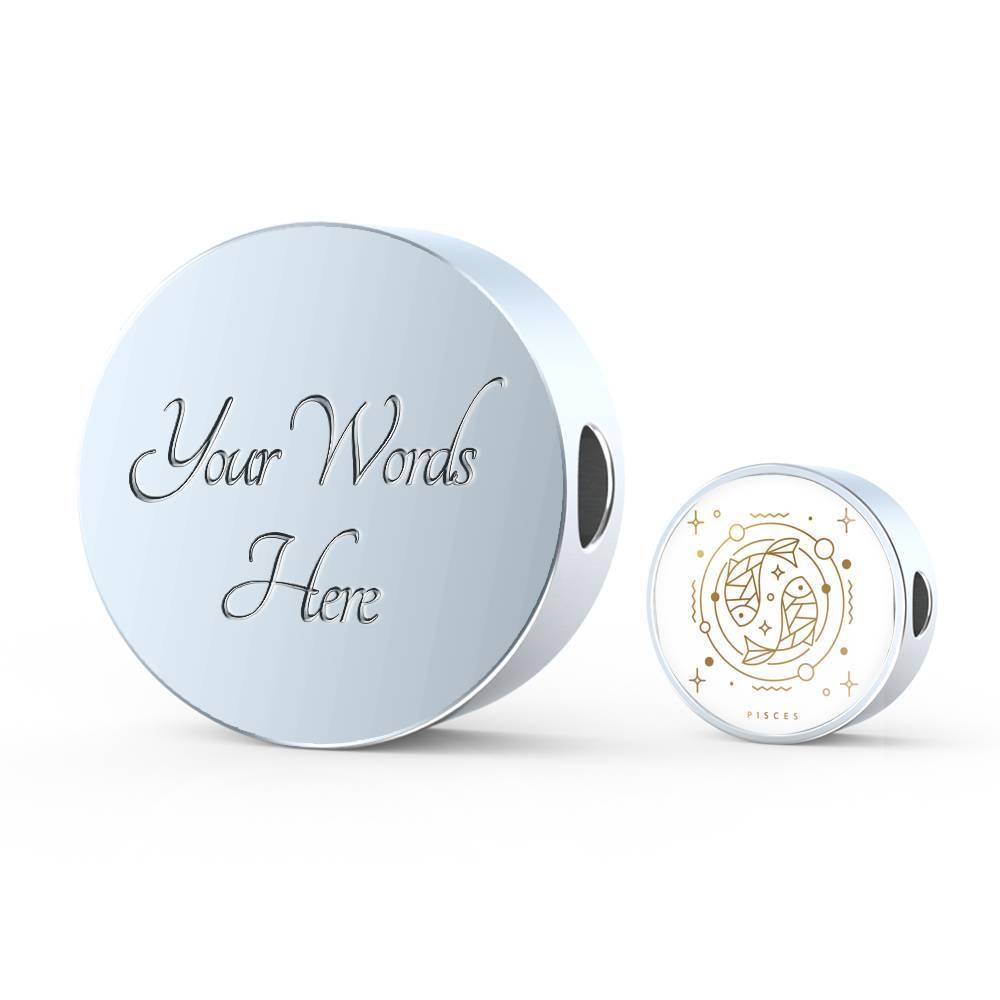Pisces Zodiac Luxury Bracelet made from Stainless Steel - ZodiacFanatic