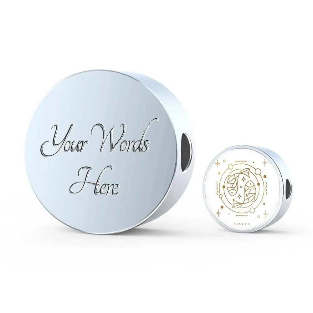 Pisces Zodiac Luxury Bracelet made from Stainless Steel - ZodiacFanatic