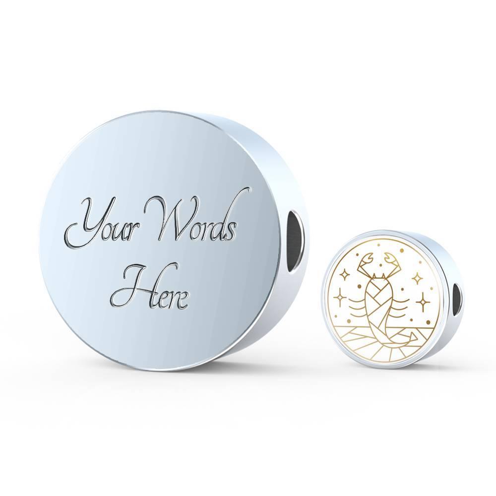 Scorpio Zodiac Luxury Stainless Steel Bracelet - ZodiacFanatic