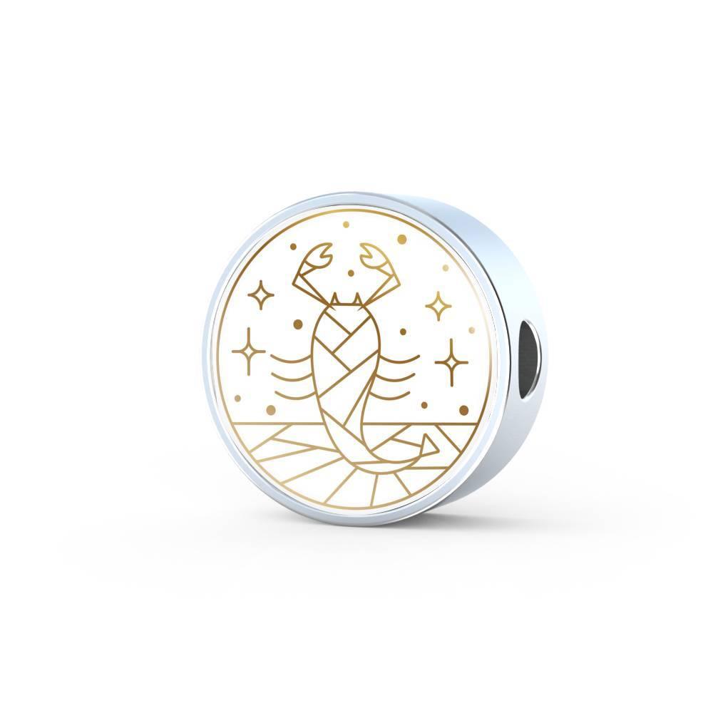 Scorpio Zodiac Luxury Stainless Steel Bracelet - ZodiacFanatic