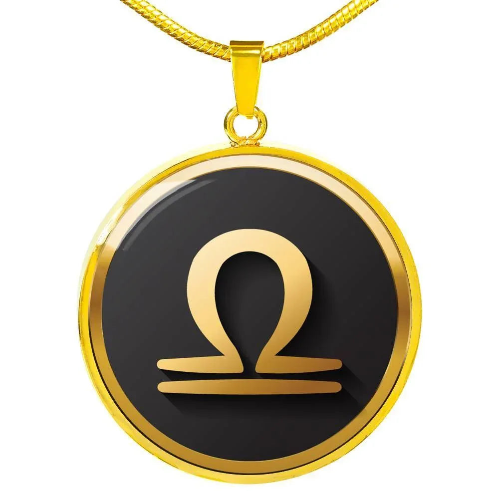 Virgo Zodiac Exclusive Design Necklace Made From Stainless Steel or 18k Gold - ZodiacFanatic