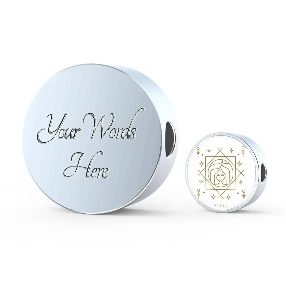Virgo Zodiac Luxury Stainless Steel Bracelet - ZodiacFanatic