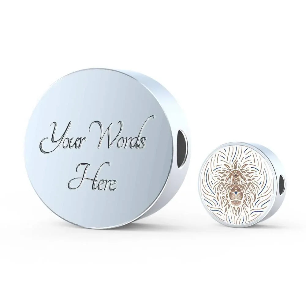 Leo Zodiac Artistic Stainless Steel Bracelet - ZodiacFanatic