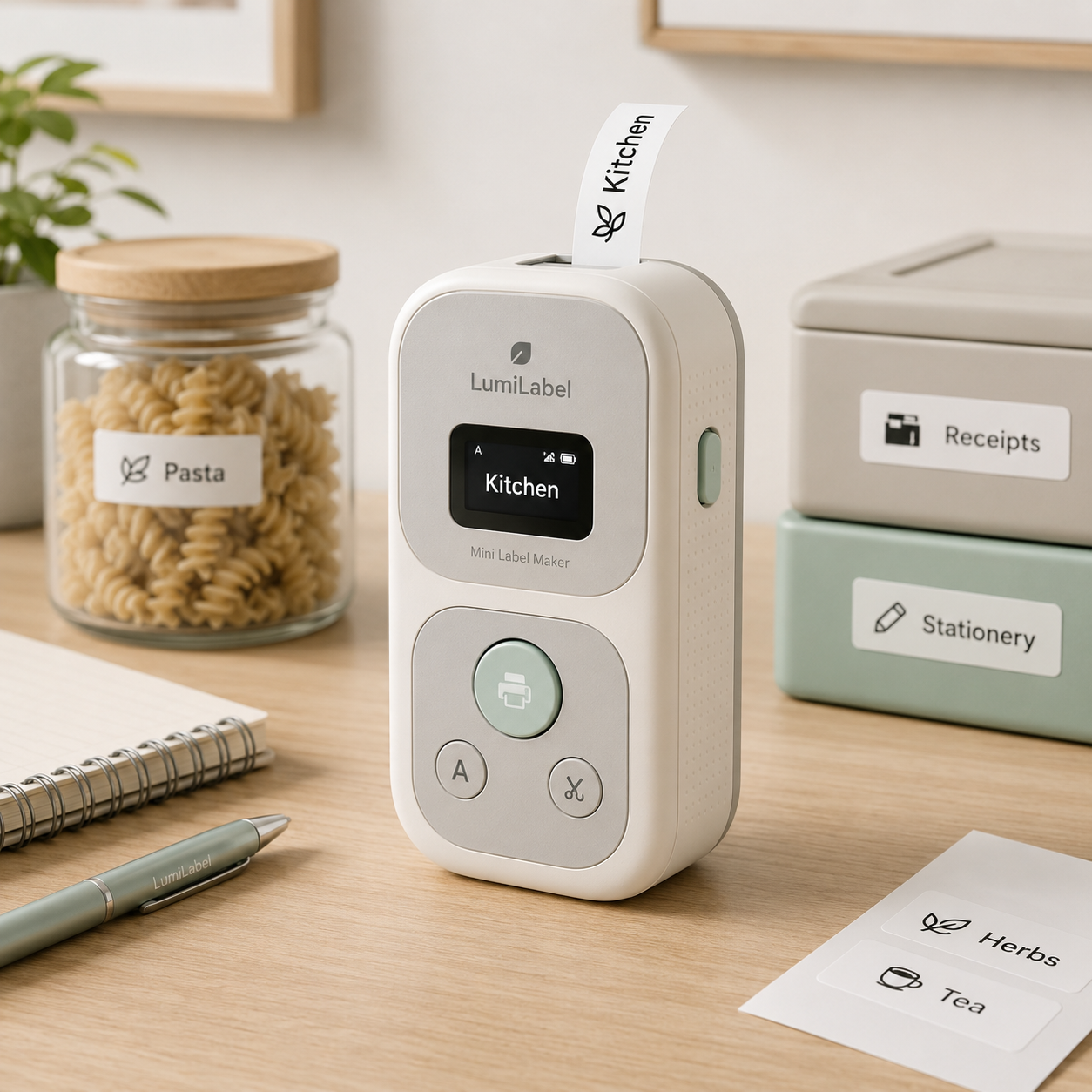 Mini label maker