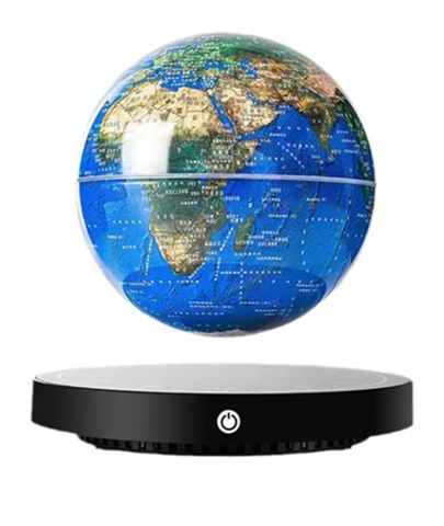 Floating Globe, Magnetic Levitating Globe with LED Light