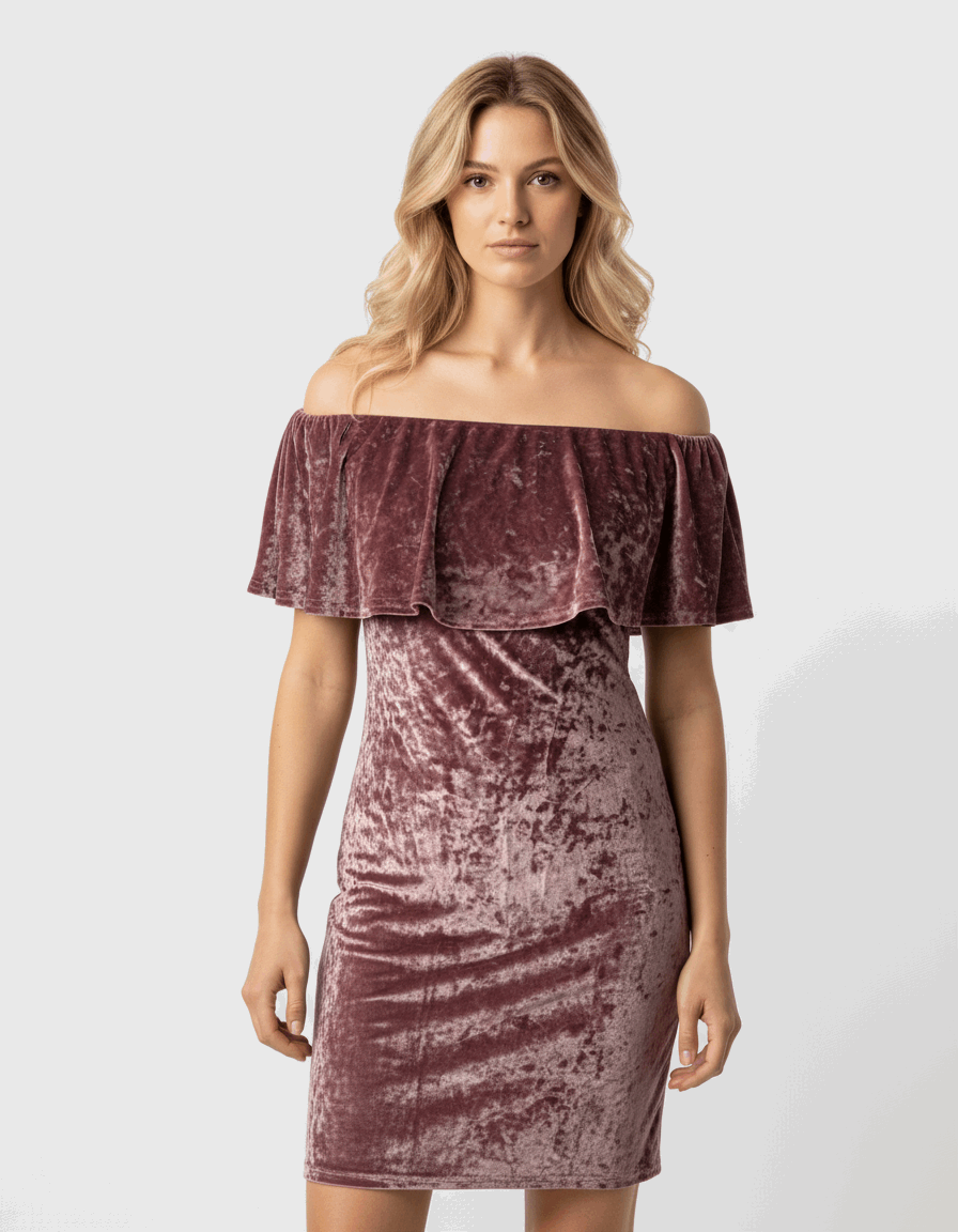 dress purpule