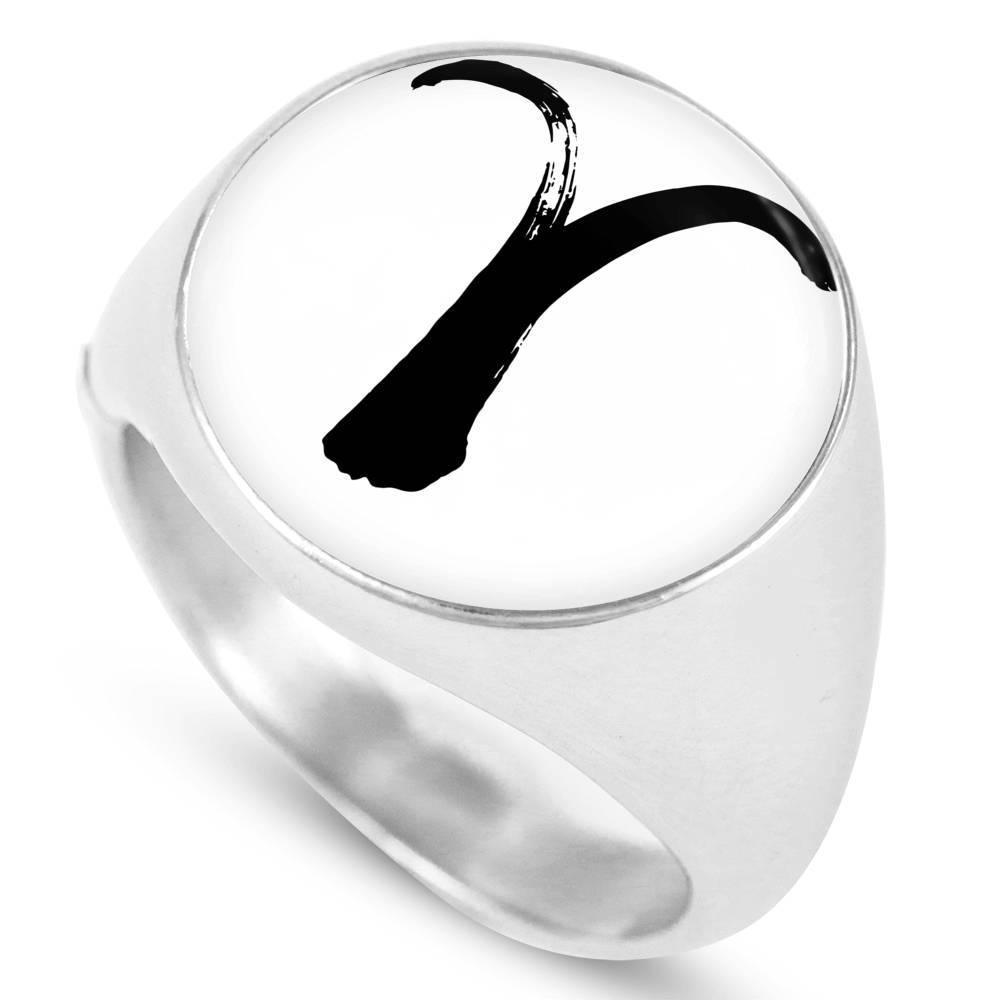 Aries Zodiac Stainless Steel or 18k Gold Ring - ZodiacFanatic