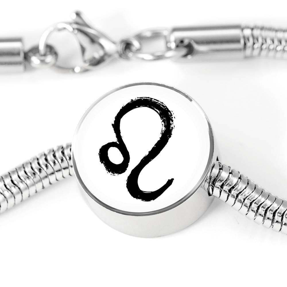 Leo Zodiac Luxury Stainless Steel Bracelet - ZodiacFanatic