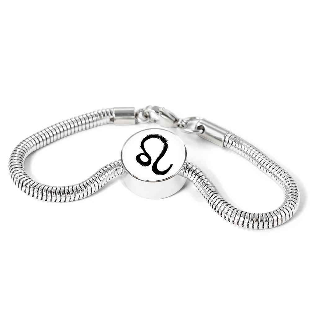 Leo Zodiac Luxury Stainless Steel Bracelet - ZodiacFanatic