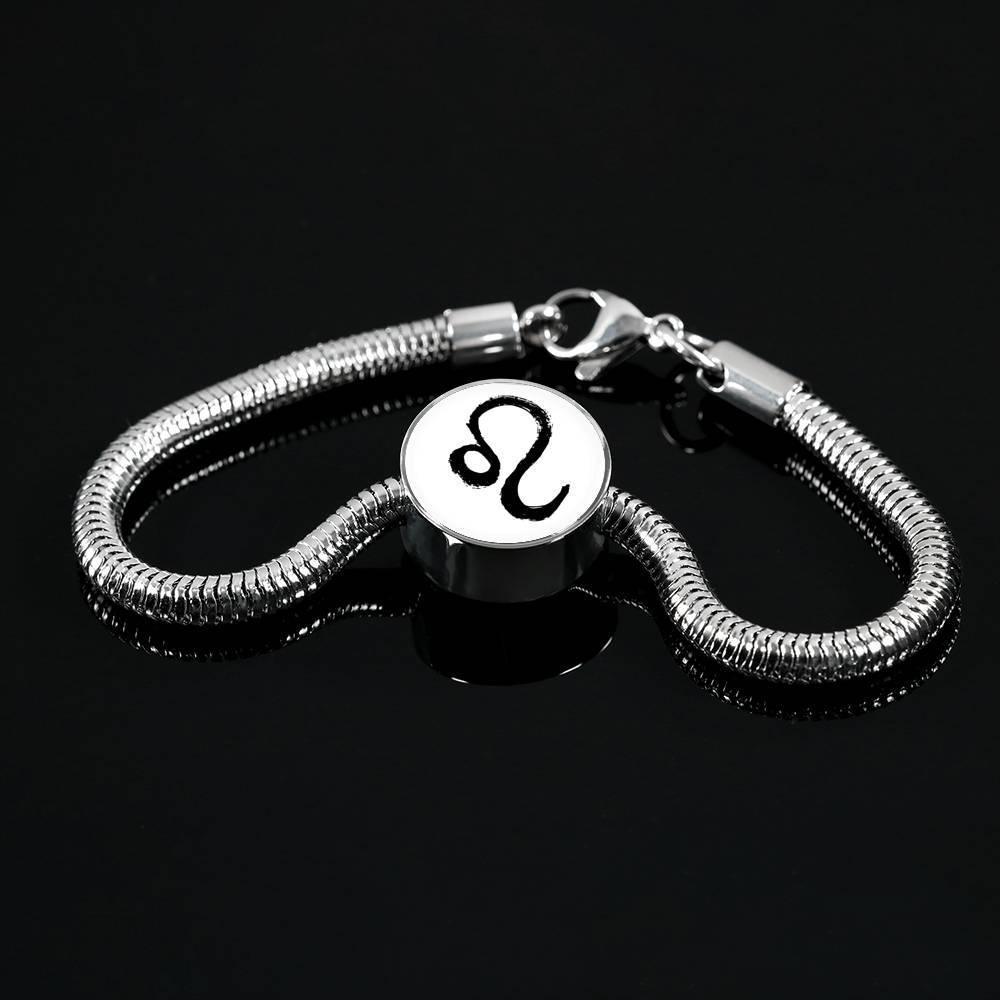 Leo Zodiac Luxury Stainless Steel Bracelet - ZodiacFanatic