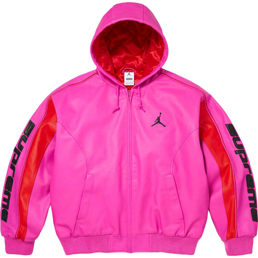 pink jacket