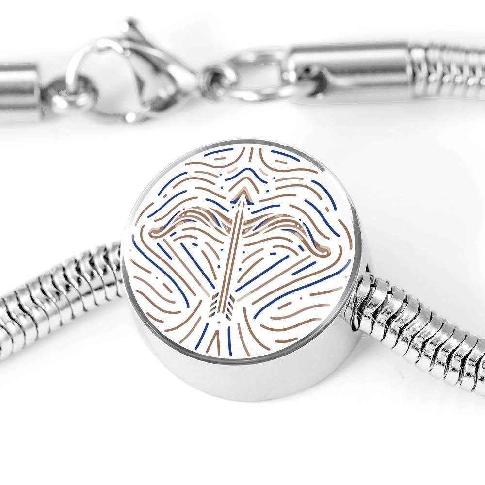 Sagittarius Zodiac Artistic Stainless Steel Bracelet - ZodiacFanatic