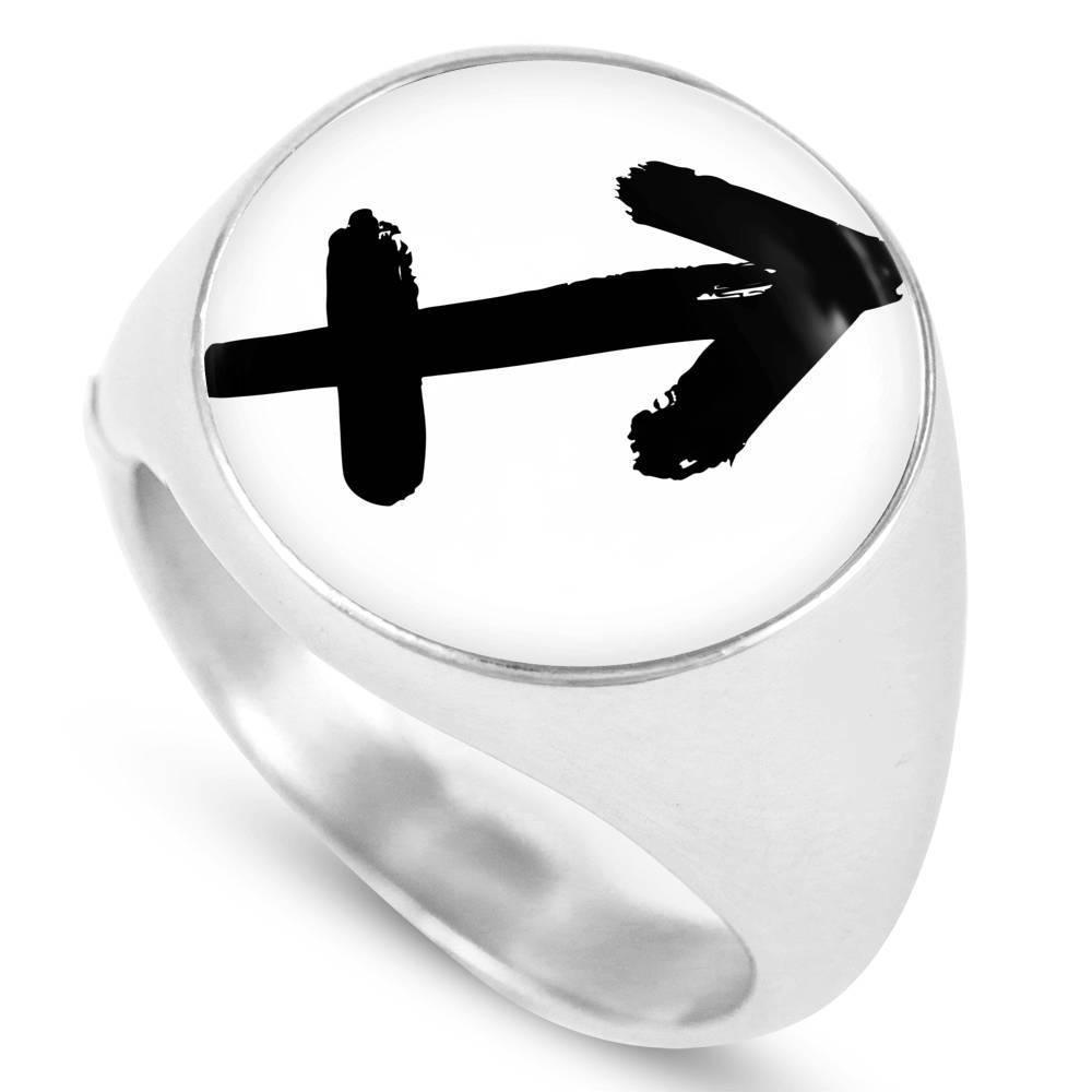 Sagittarius Zodiac Stainless Steel or 18k Gold Ring - ZodiacFanatic