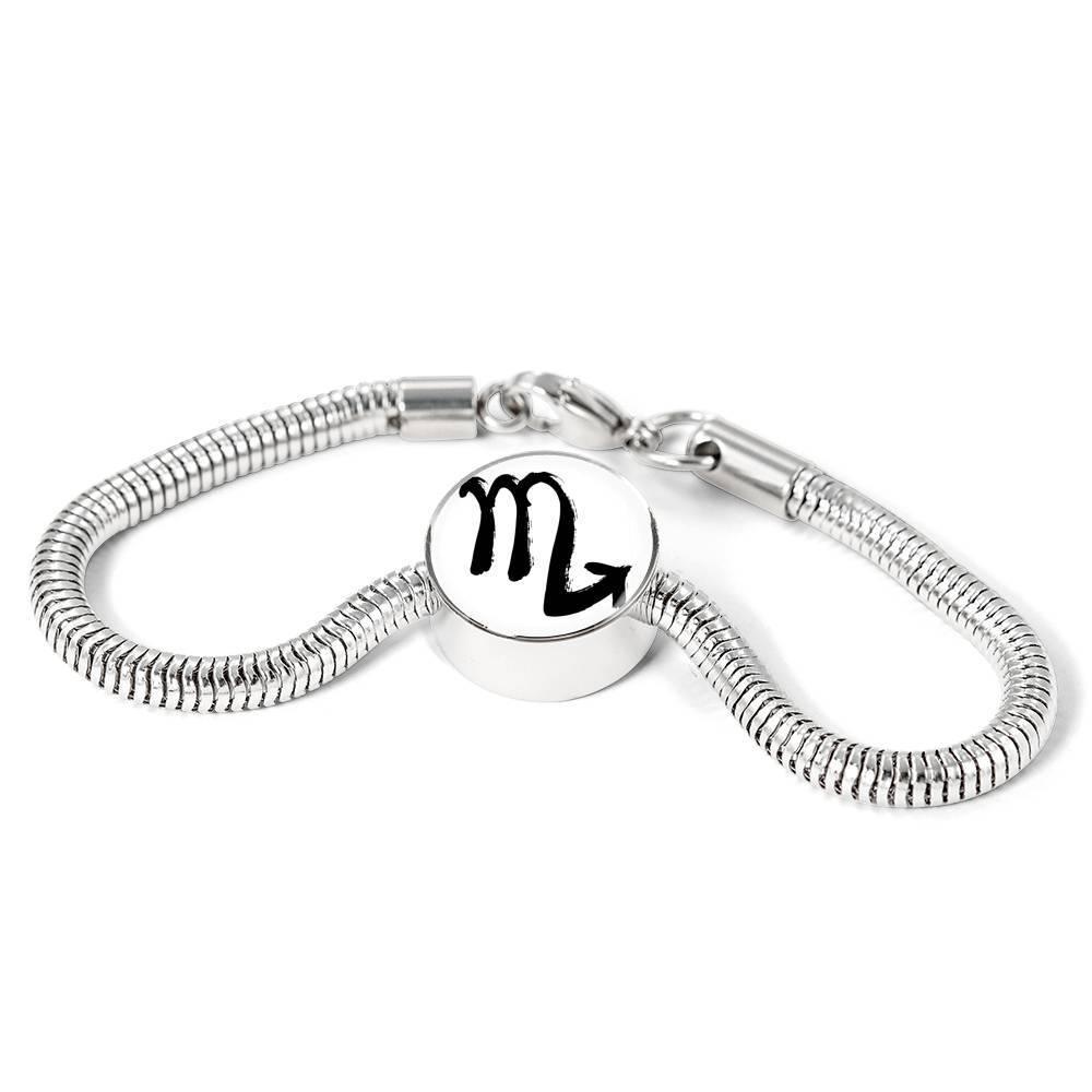 Scorpio Luxury Stainless Steel Bracelet - ZodiacFanatic