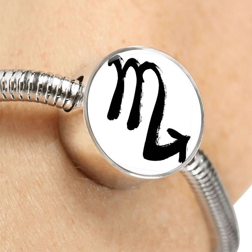 Scorpio Luxury Stainless Steel Bracelet - ZodiacFanatic