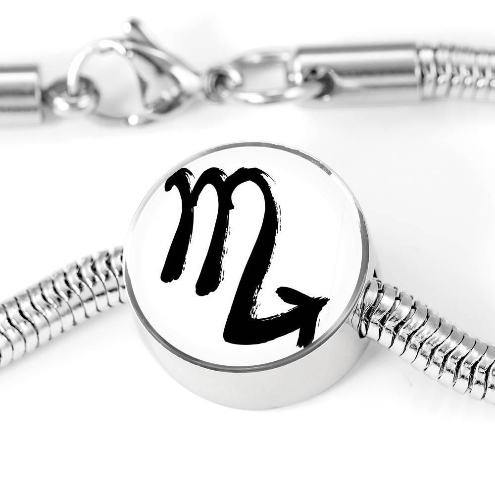 Scorpio Luxury Stainless Steel Bracelet - ZodiacFanatic