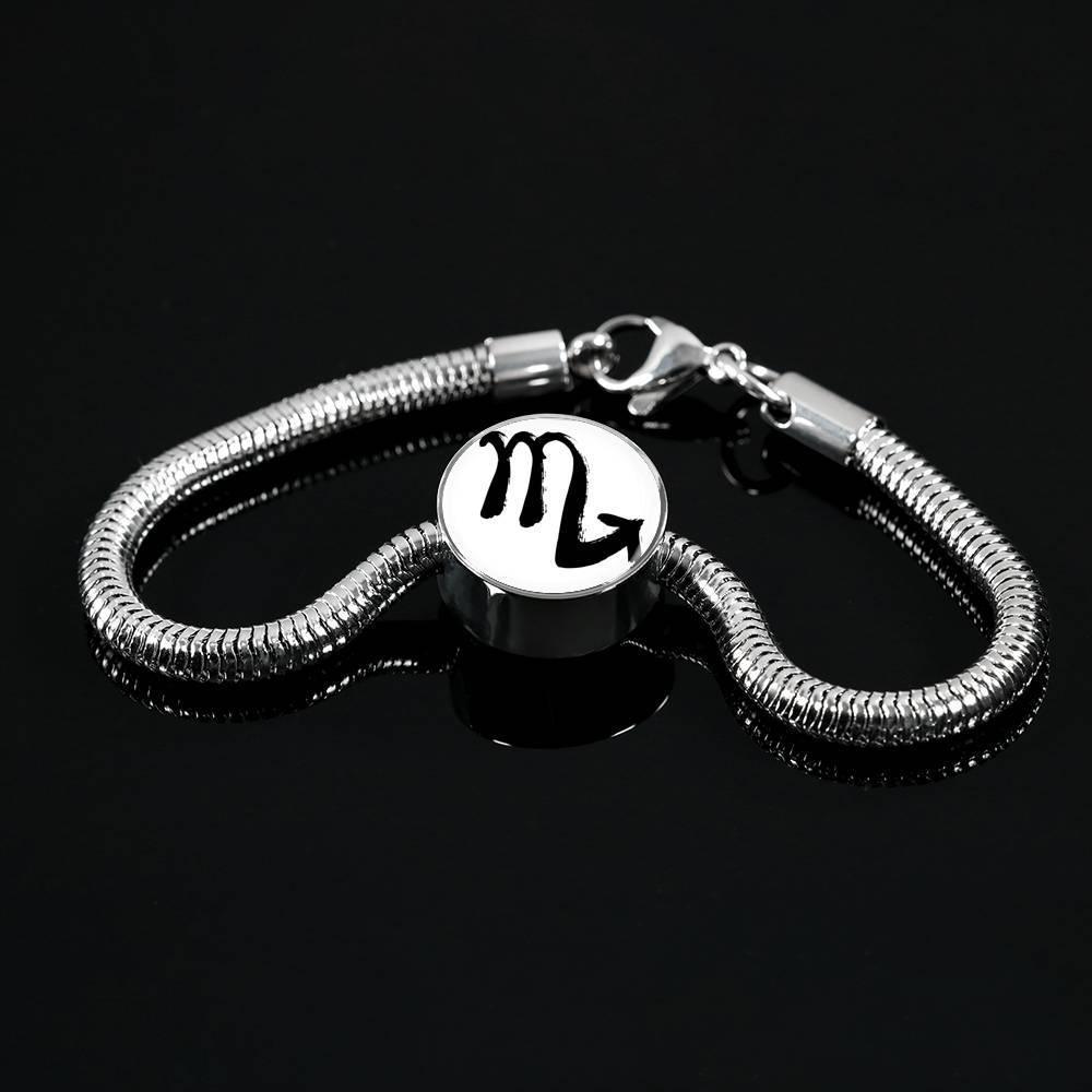 Scorpio Luxury Stainless Steel Bracelet - ZodiacFanatic