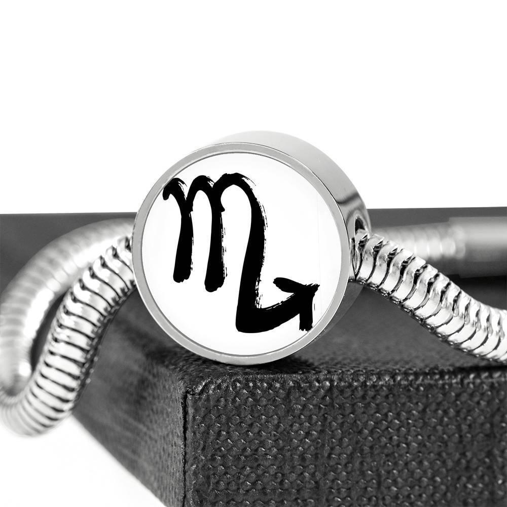 Scorpio Luxury Stainless Steel Bracelet - ZodiacFanatic