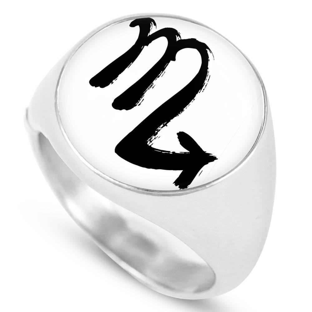 Scorpio Zodiac Stainless Steel or 18k Gold Ring - ZodiacFanatic