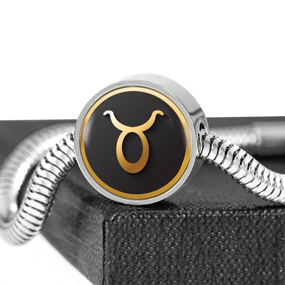 Taurus Zodiac Exclusive Design Bracelet Made From Stainless Steel - ZodiacFanatic