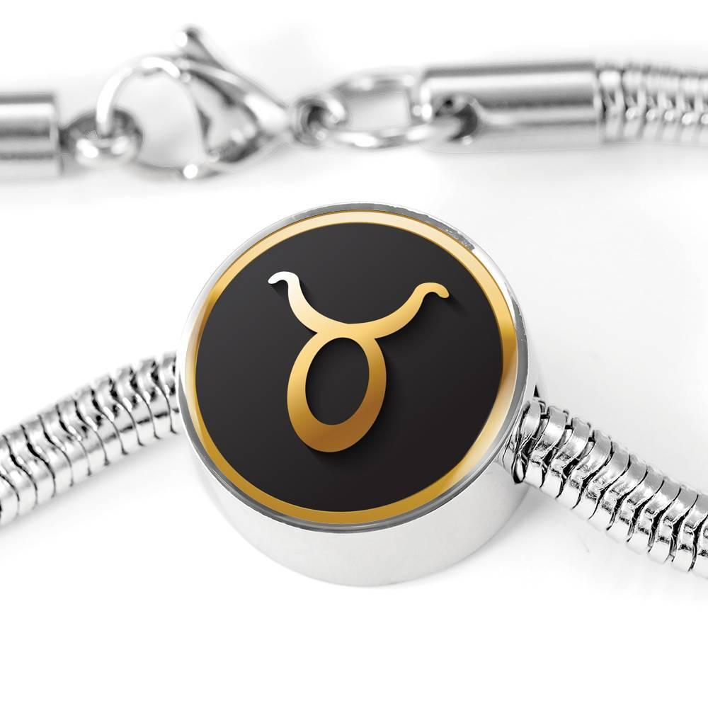 Taurus Zodiac Exclusive Design Bracelet Made From Stainless Steel - ZodiacFanatic