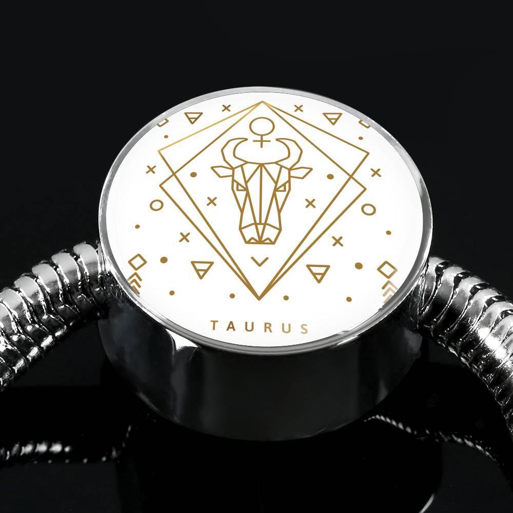 Taurus Zodiac Luxury Bracelet made from Stainless Steel - ZodiacFanatic