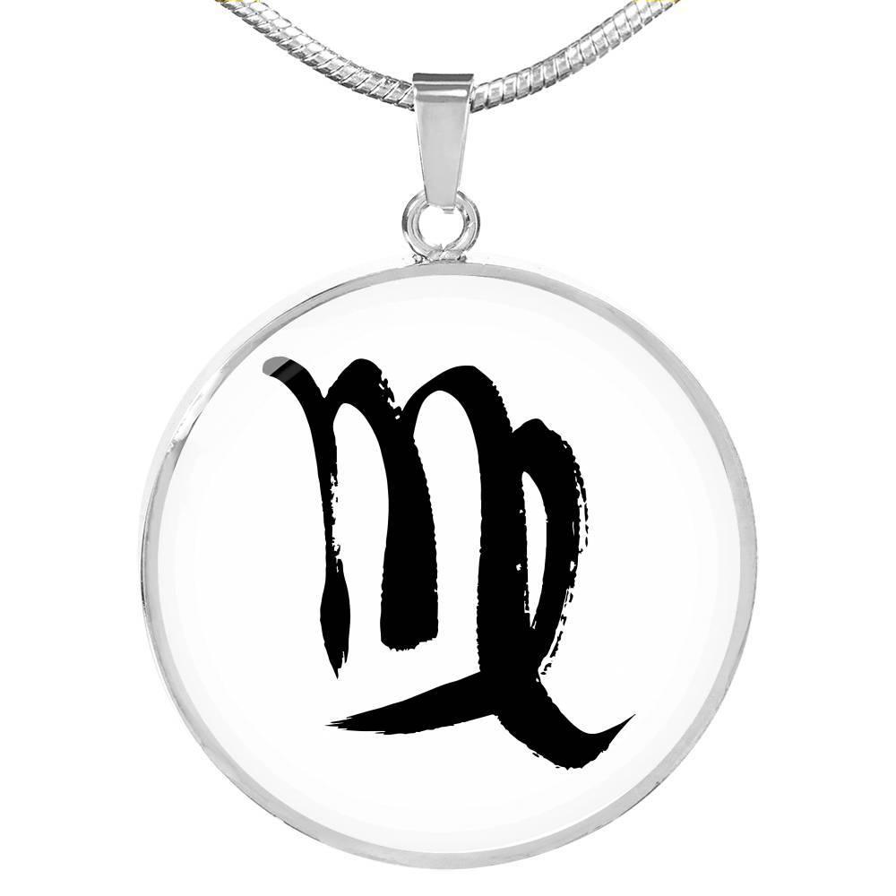 Virgo Zodiac Creative Necklace made from Stainless Steel or 18k - ZodiacFanatic