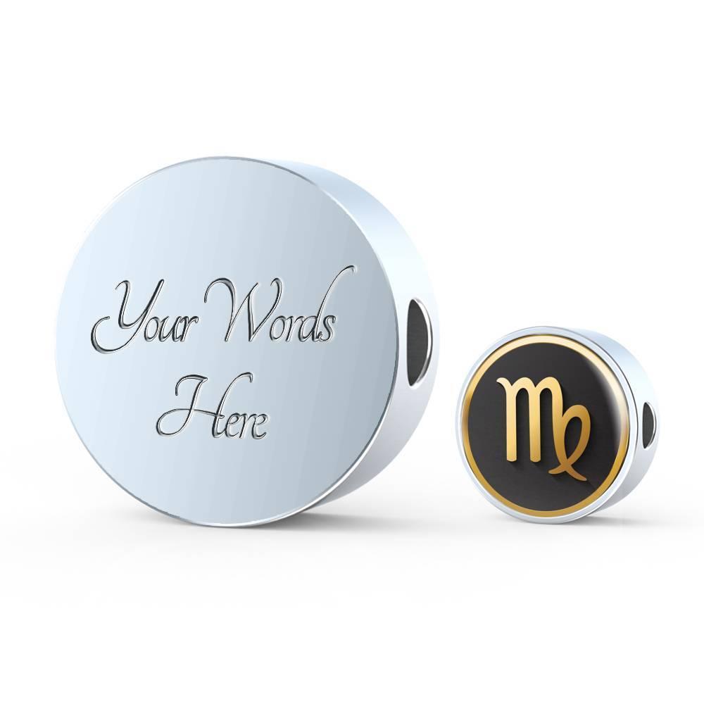 Virgo Zodiac Exclusive Design Bracelet Made From Stainless Steel - ZodiacFanatic