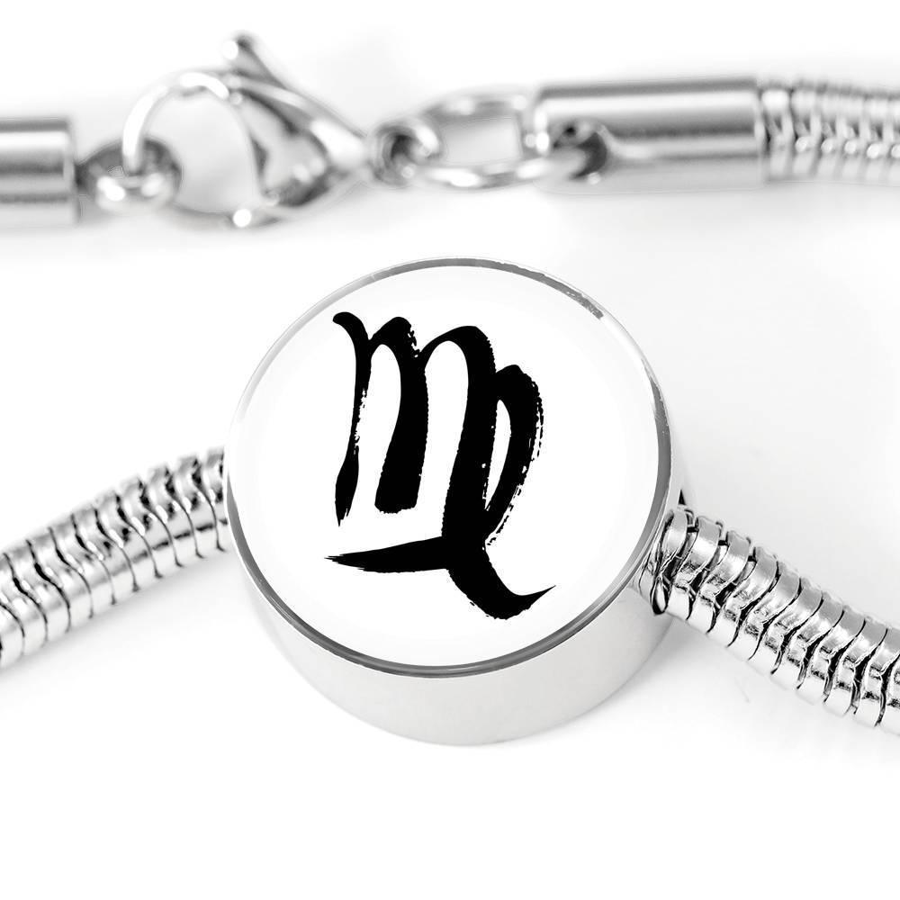 Virgo Zodiac Luxury Stainless Steel Bracelet - ZodiacFanatic