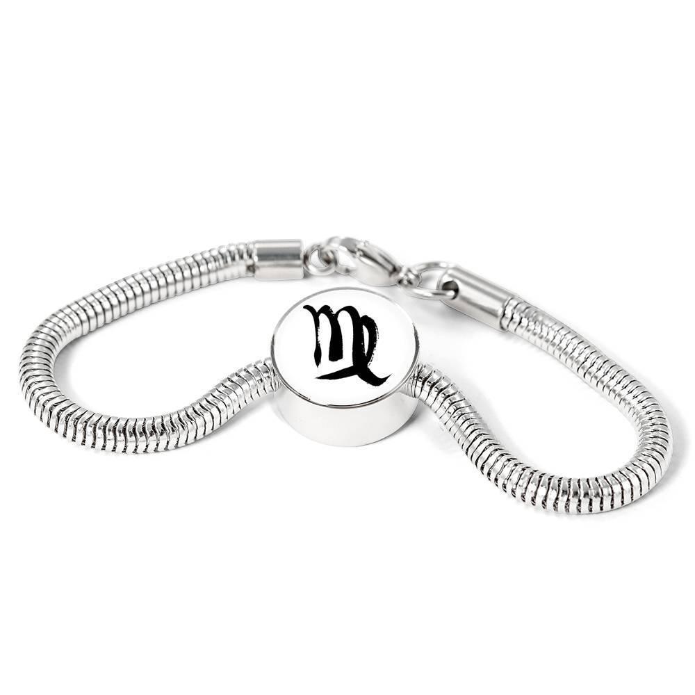 Virgo Zodiac Luxury Stainless Steel Bracelet - ZodiacFanatic